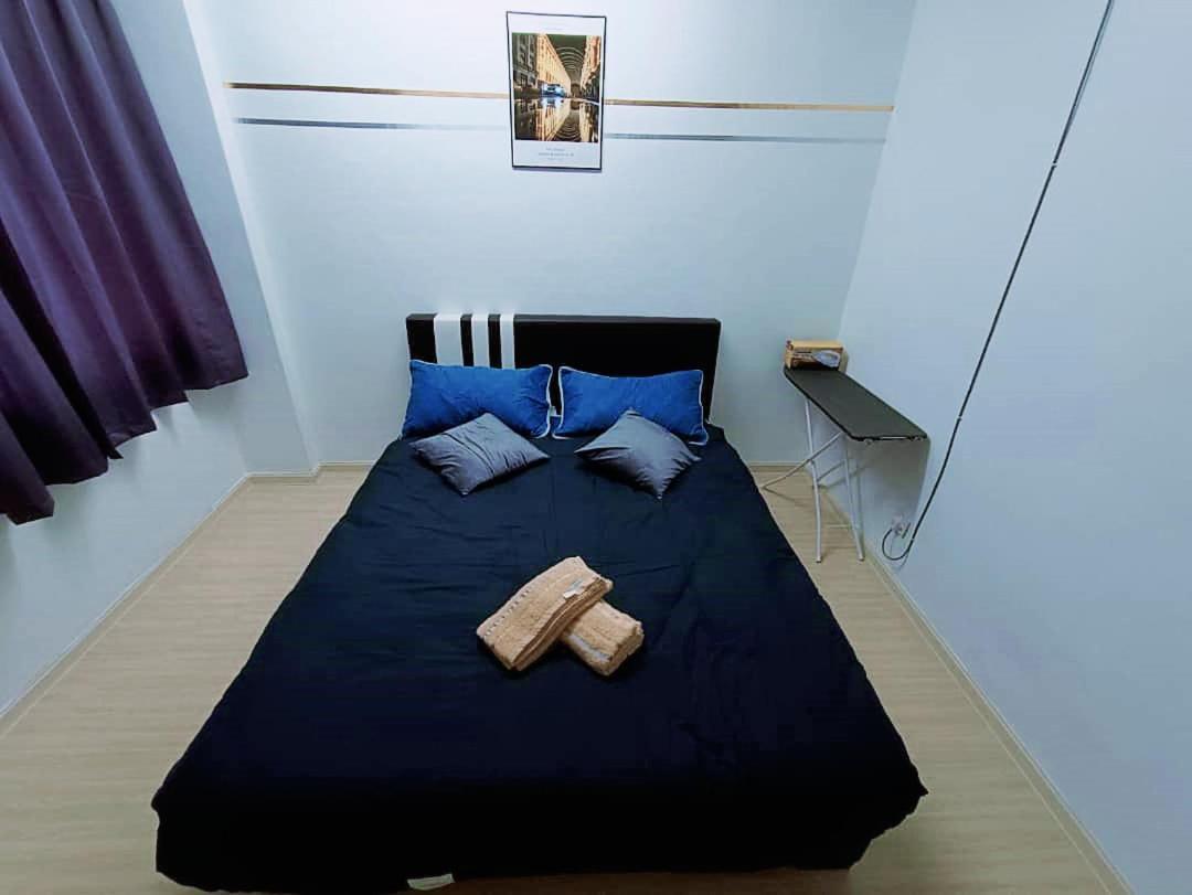 Jo-Rumah 3 Bedroom Apartment Jelutong Georgetown Penang Free Wifi المظهر الخارجي الصورة