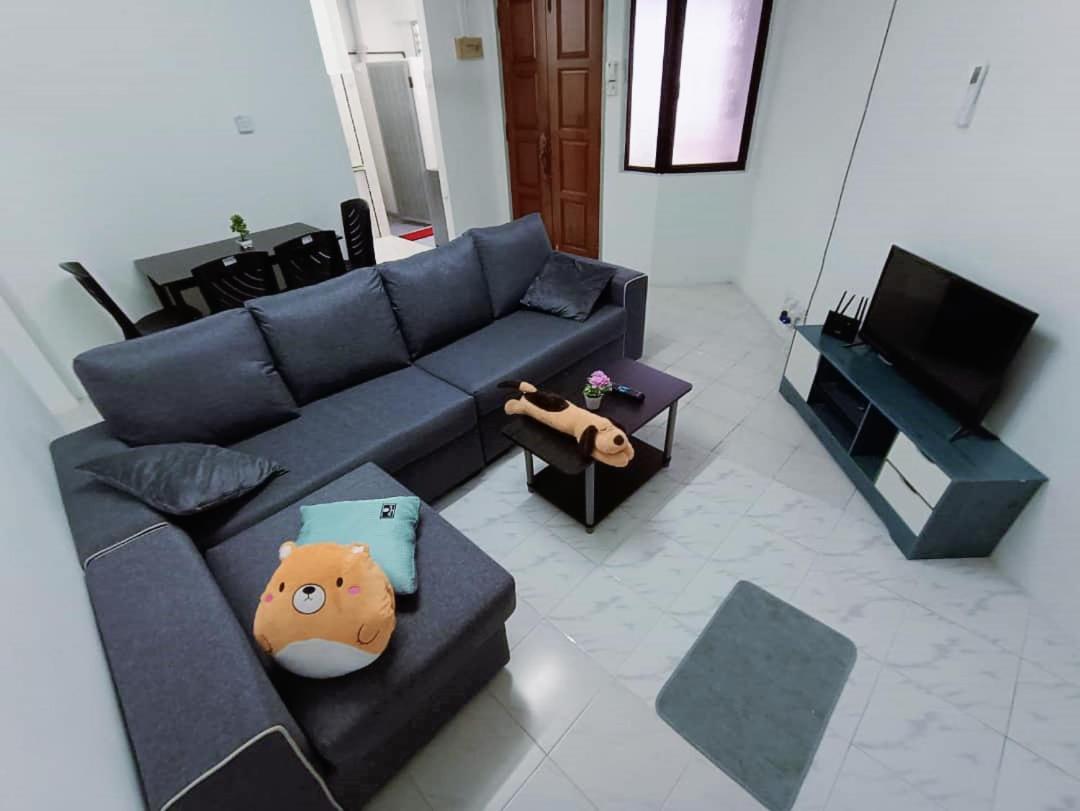 Jo-Rumah 3 Bedroom Apartment Jelutong Georgetown Penang Free Wifi المظهر الخارجي الصورة