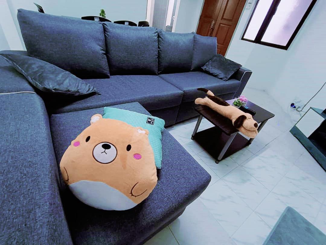 Jo-Rumah 3 Bedroom Apartment Jelutong Georgetown Penang Free Wifi المظهر الخارجي الصورة